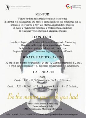 Locandina Mentor