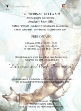 Intro Mentoring sport