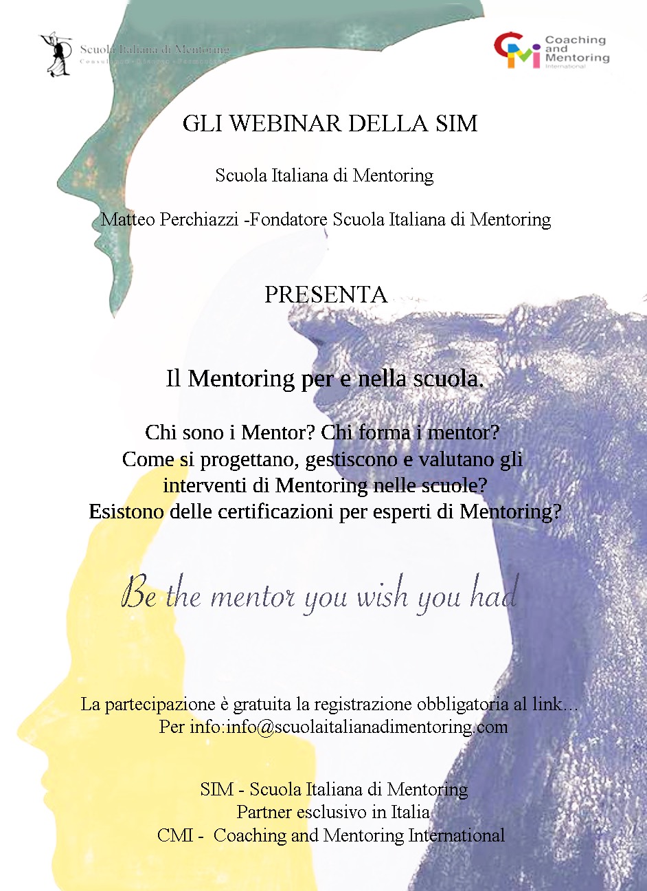 webinar SIM_Mentoring_Scuola